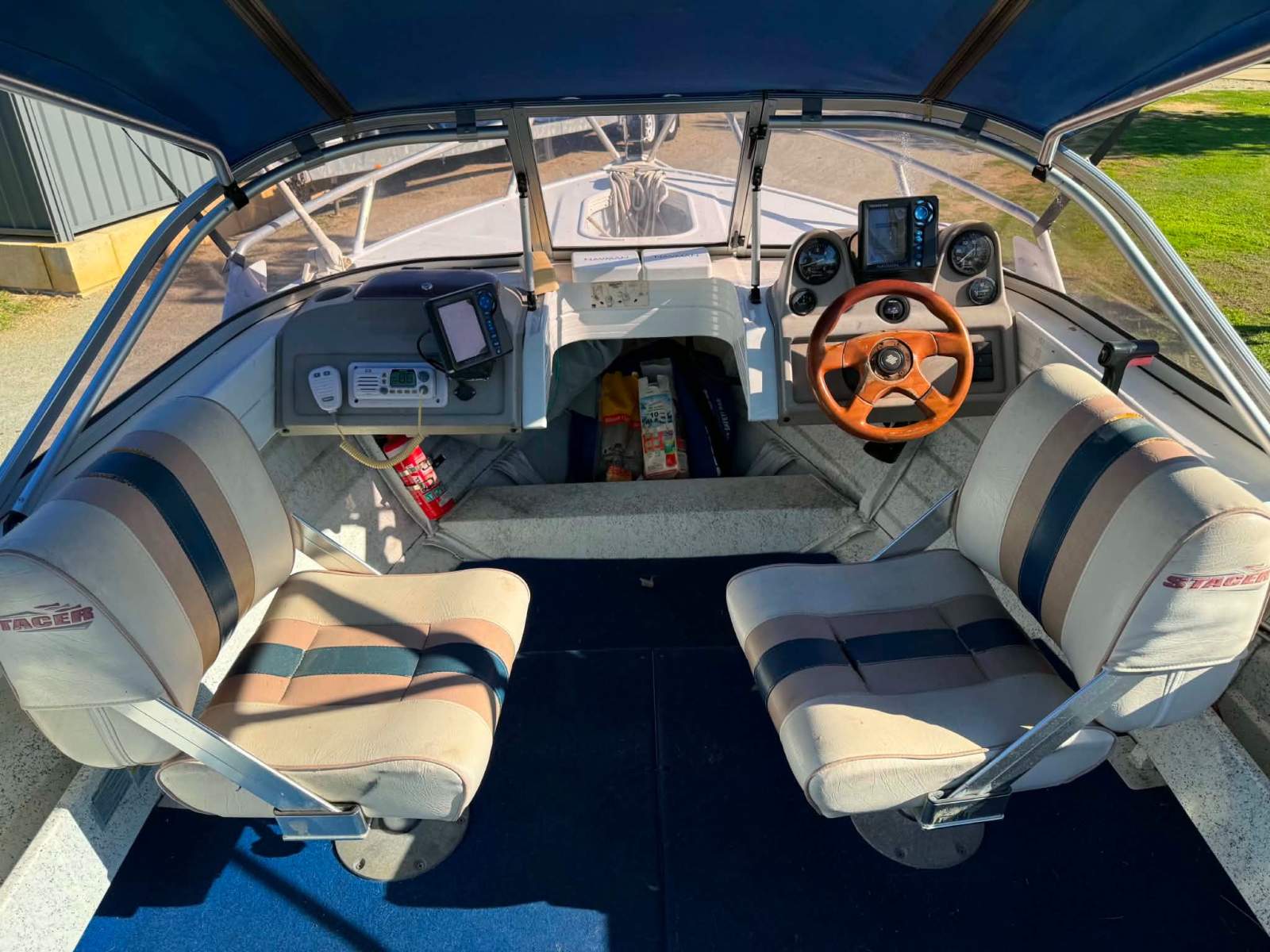 2005 STACER 460 MY05 SEAHAWK RUNABOUT