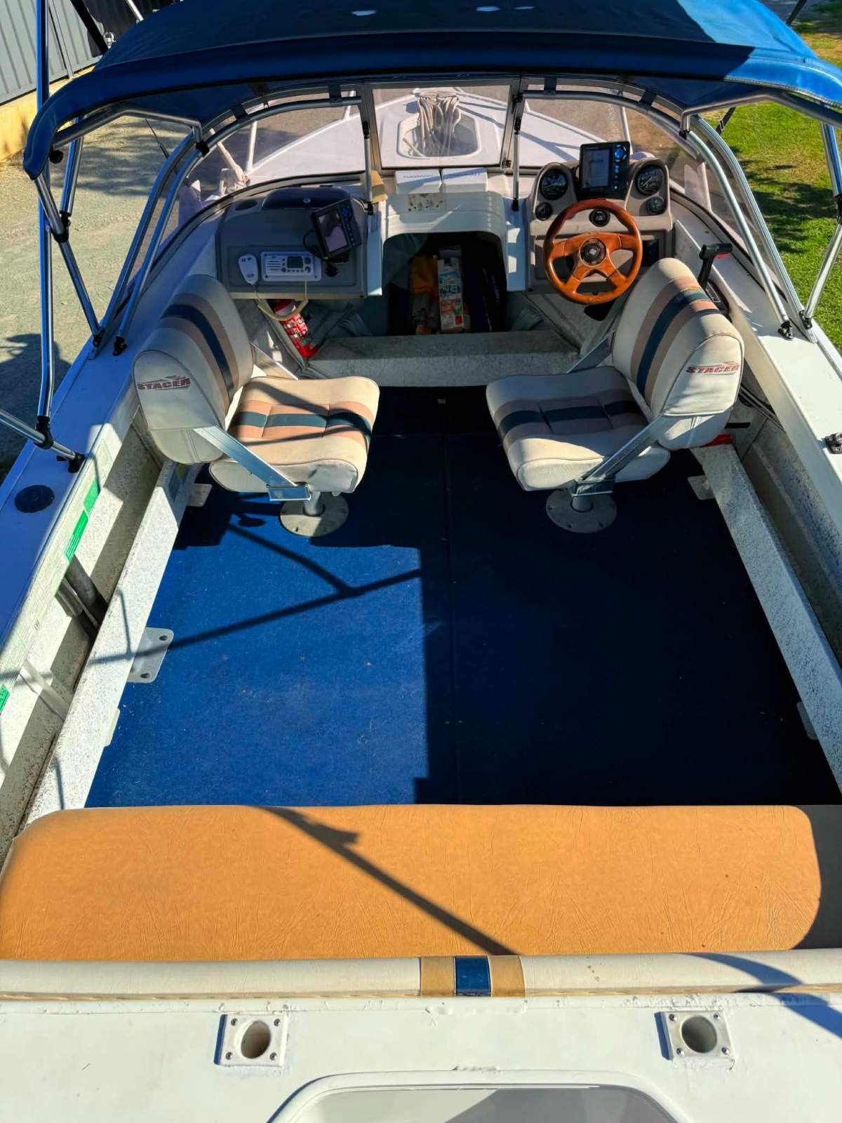 2005 STACER 460 MY05 SEAHAWK RUNABOUT