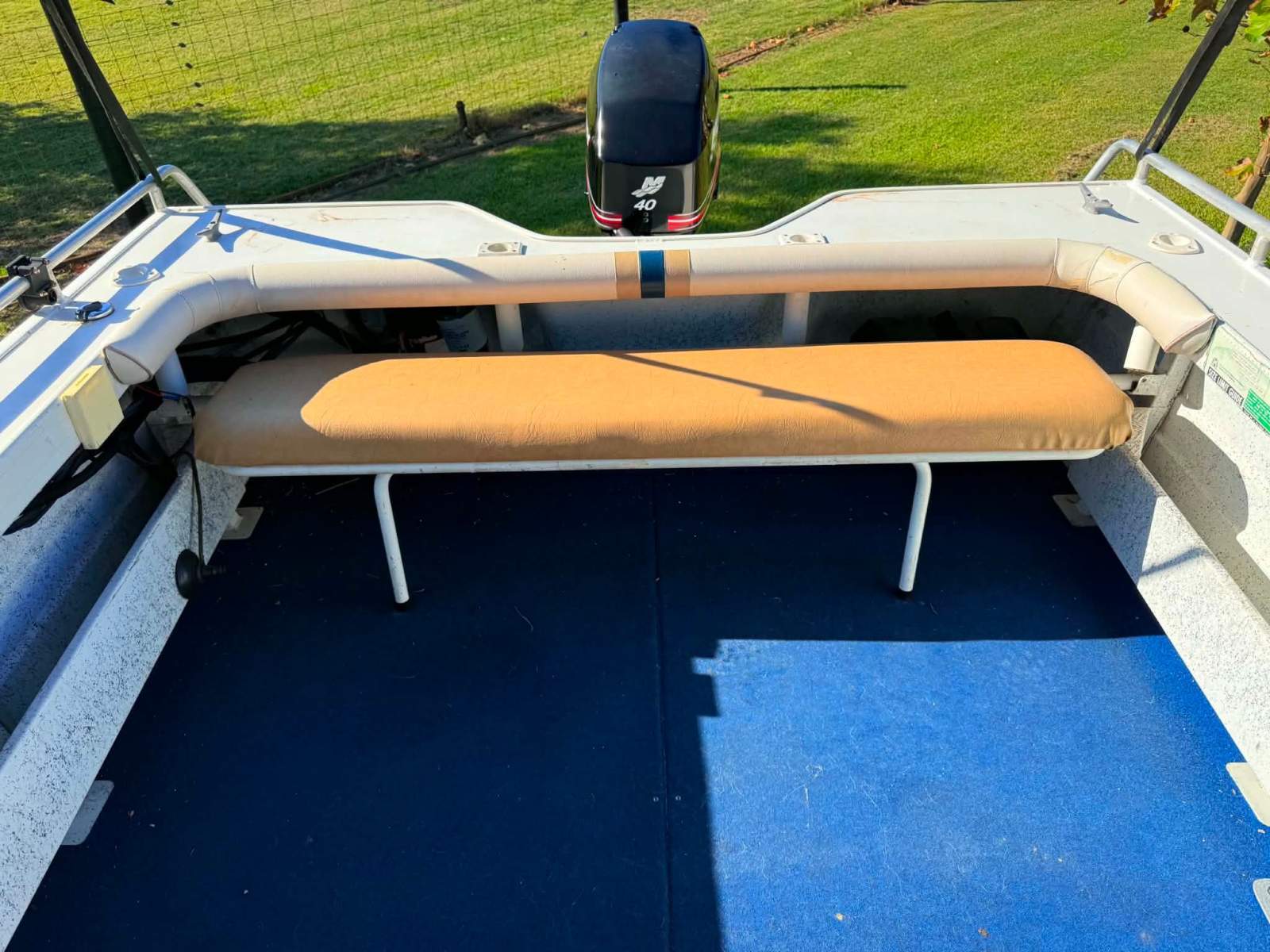 2005 STACER 460 MY05 SEAHAWK RUNABOUT
