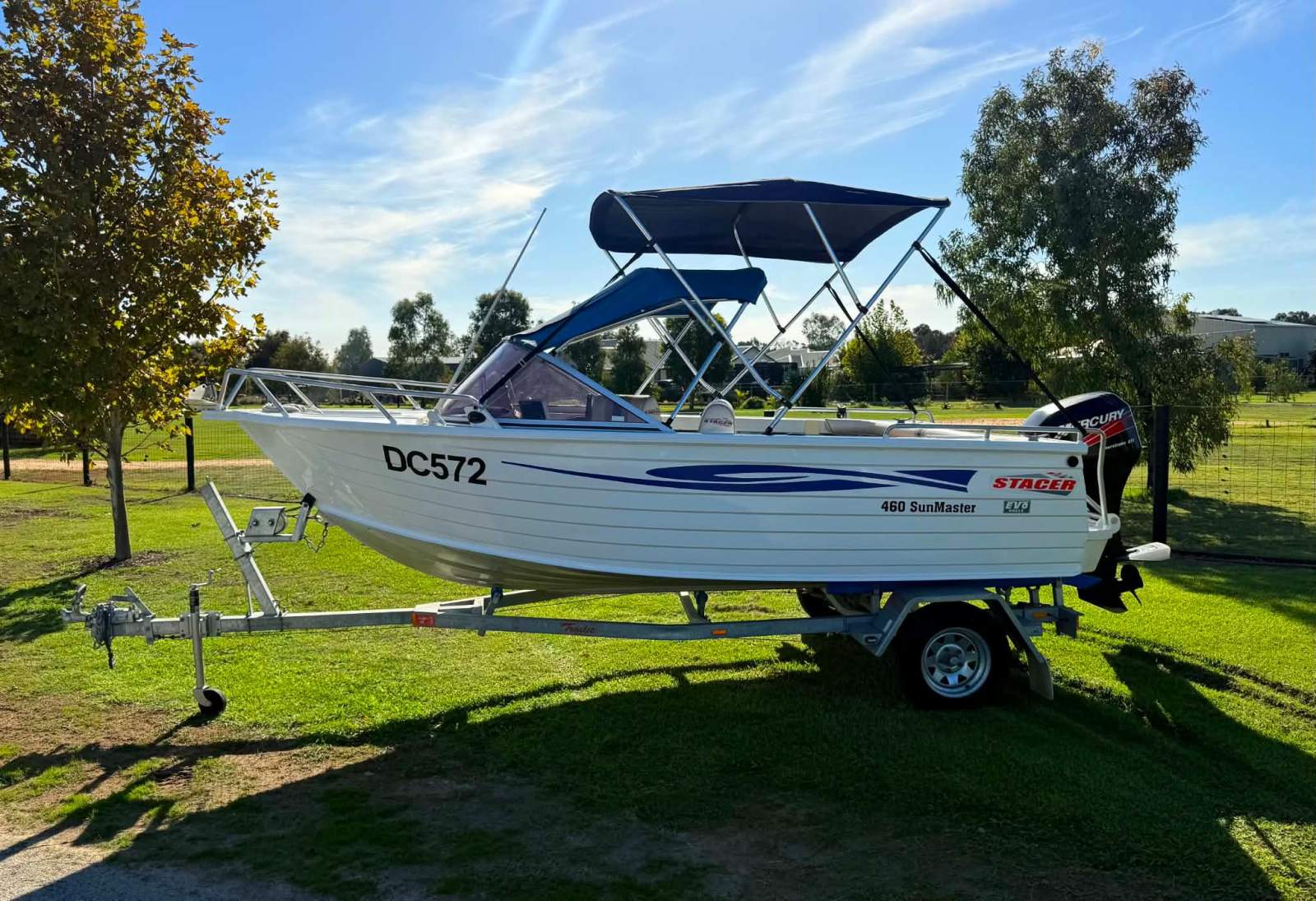 2005 STACER 460 MY05 SEAHAWK RUNABOUT