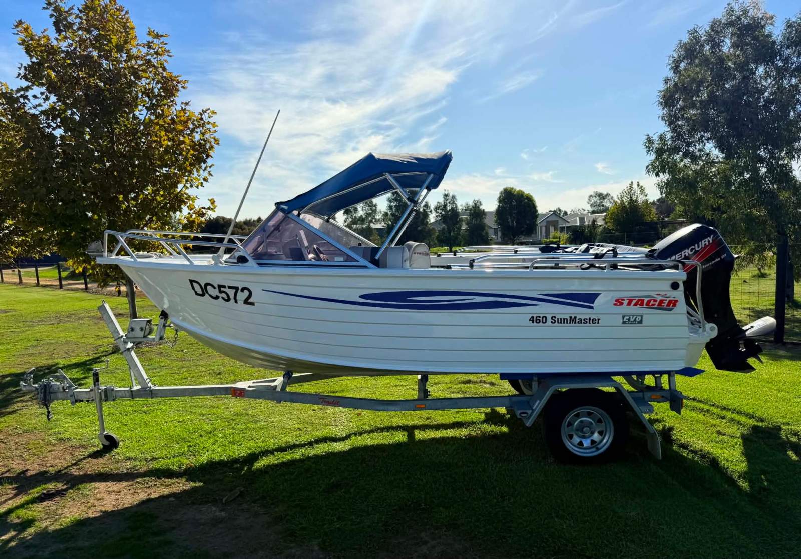 2005 STACER 460 MY05 SEAHAWK RUNABOUT