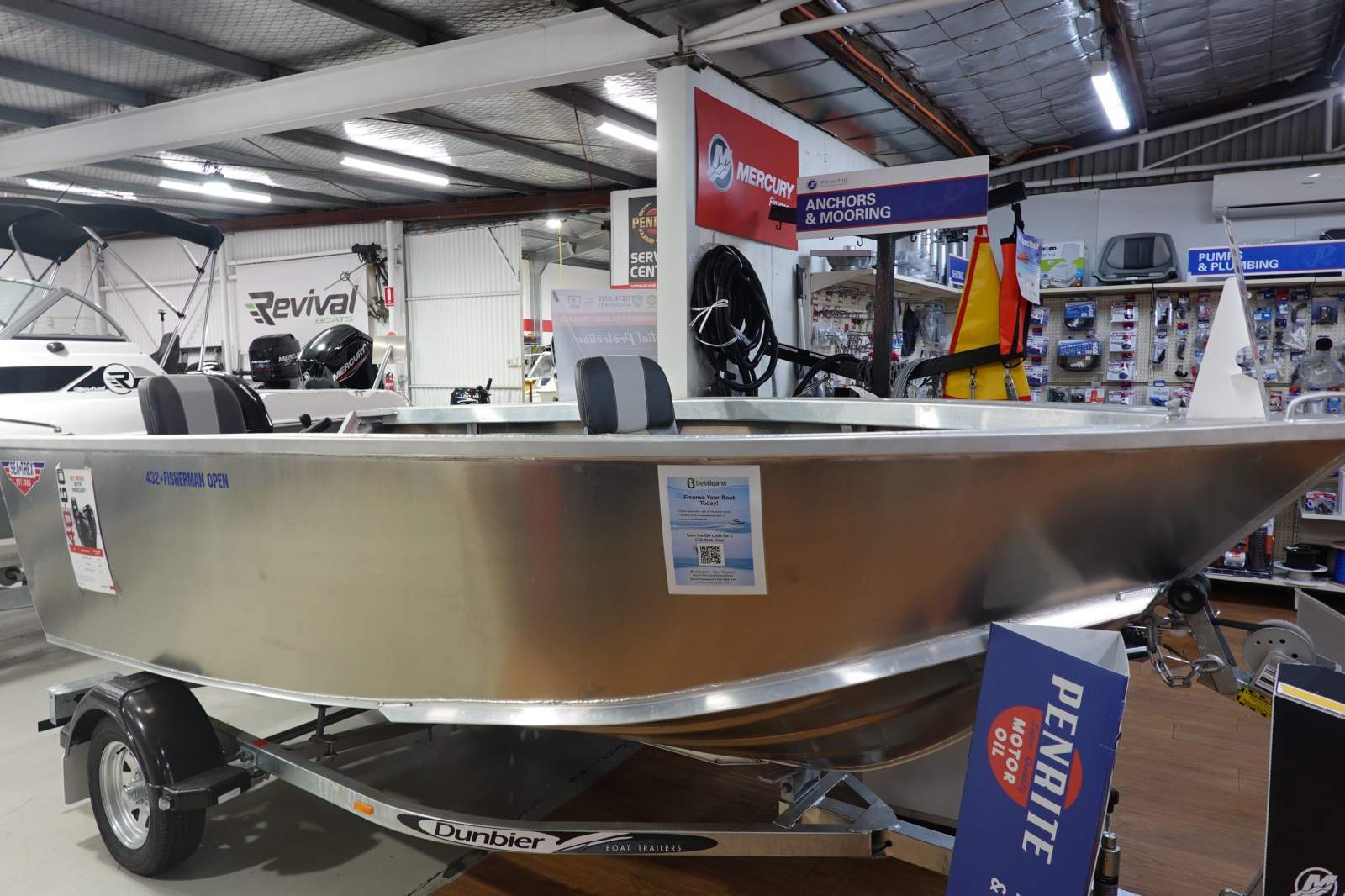 2026 SEA-TREX 432 FISHERMAN DINGHY