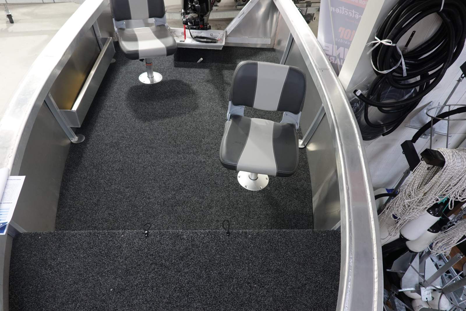 2026 SEA-TREX 432 FISHERMAN DINGHY
