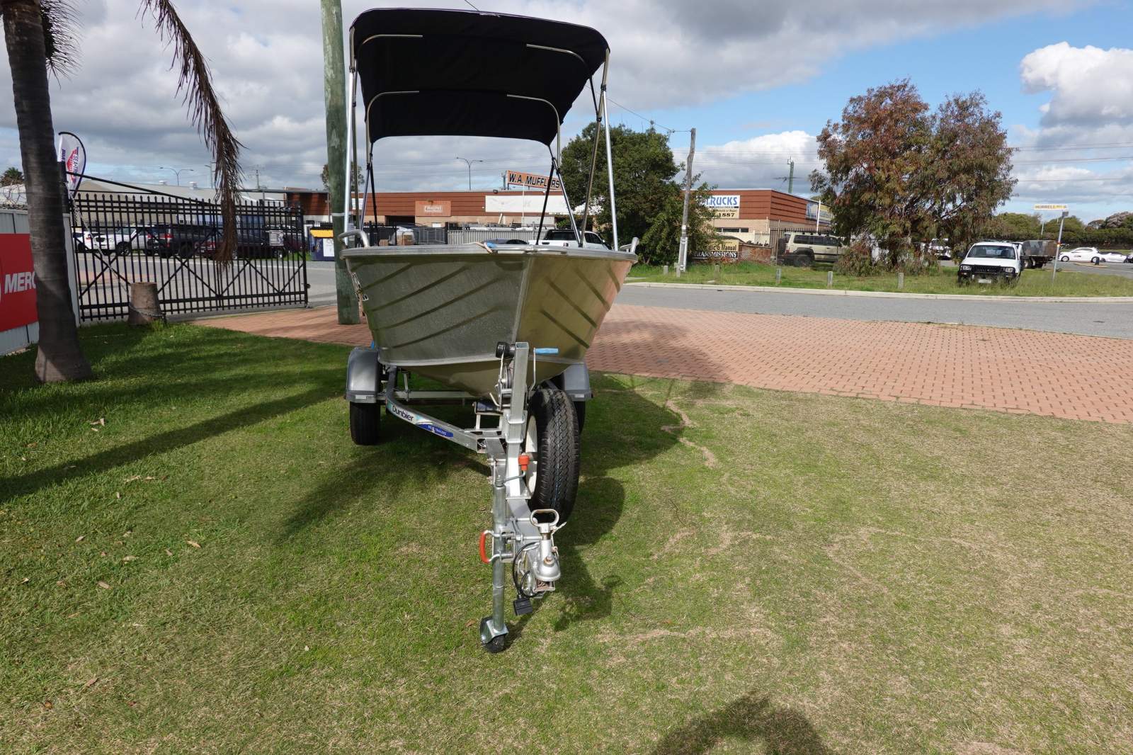 2016 SEA JAY 3 .85 ANGLER OPEN BOAT