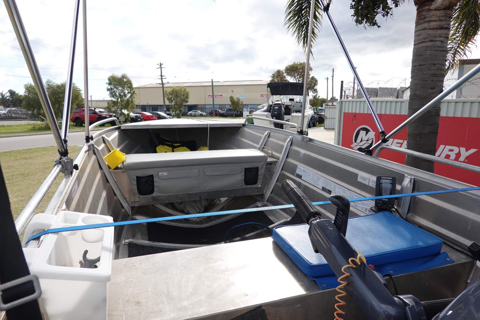 2016 SEA JAY 3 .85 ANGLER OPEN BOAT
