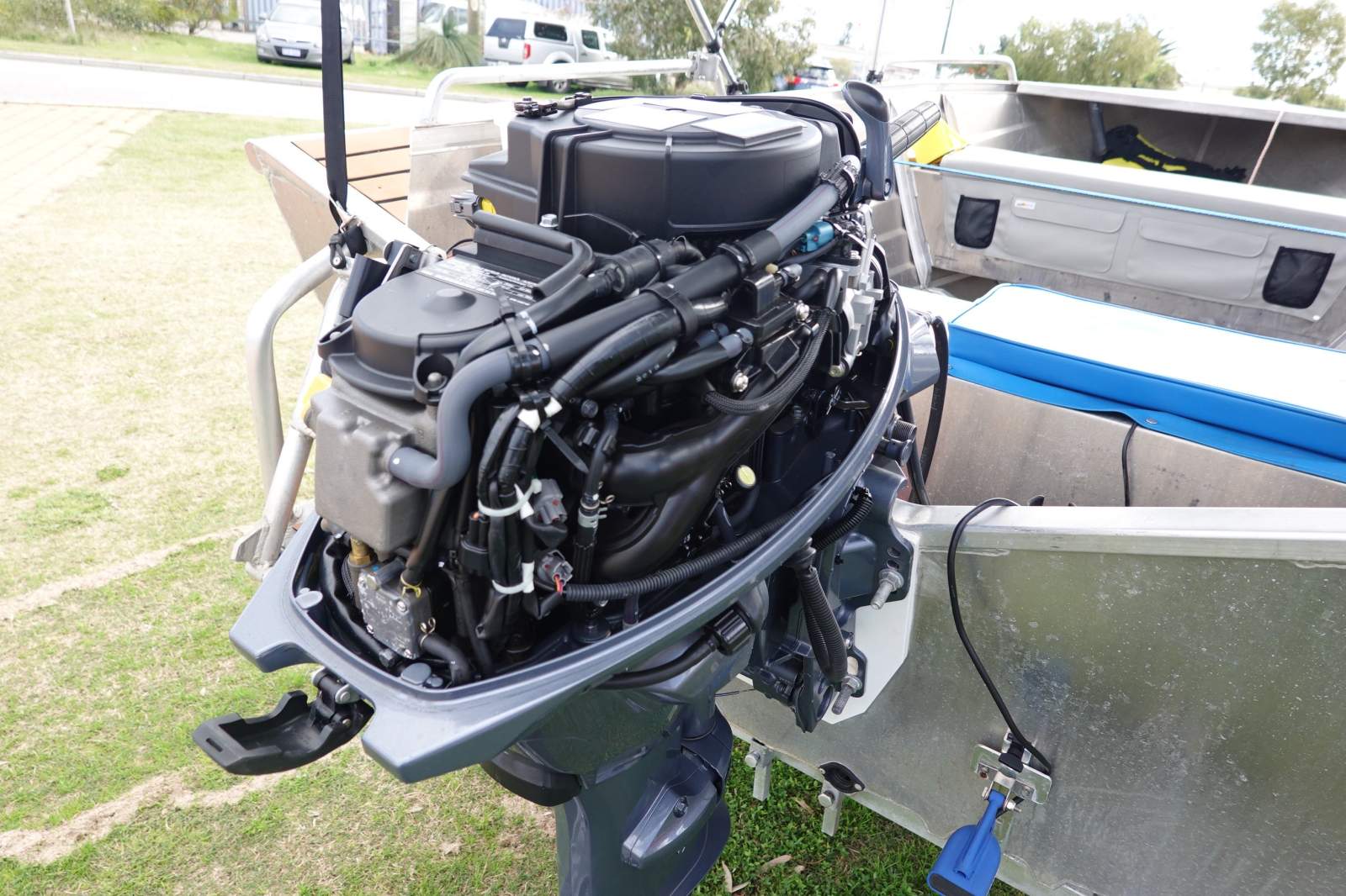 2016 SEA JAY 3 .85 ANGLER OPEN BOAT