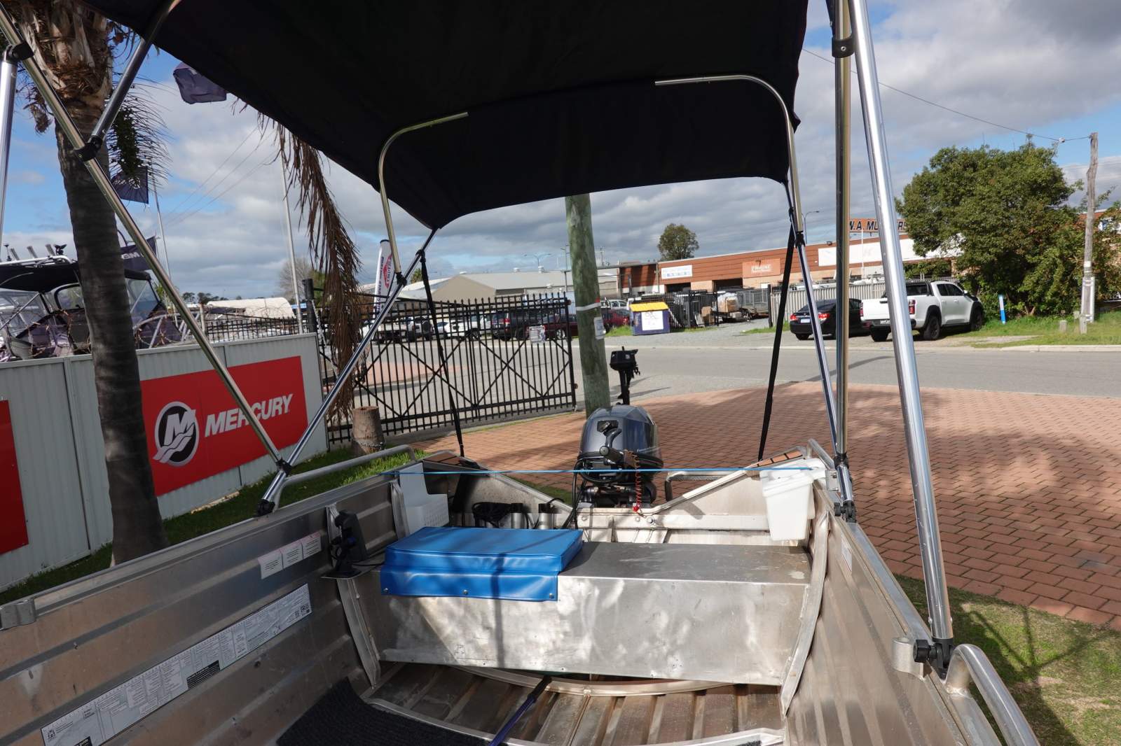 2016 SEA JAY 3 .85 ANGLER OPEN BOAT
