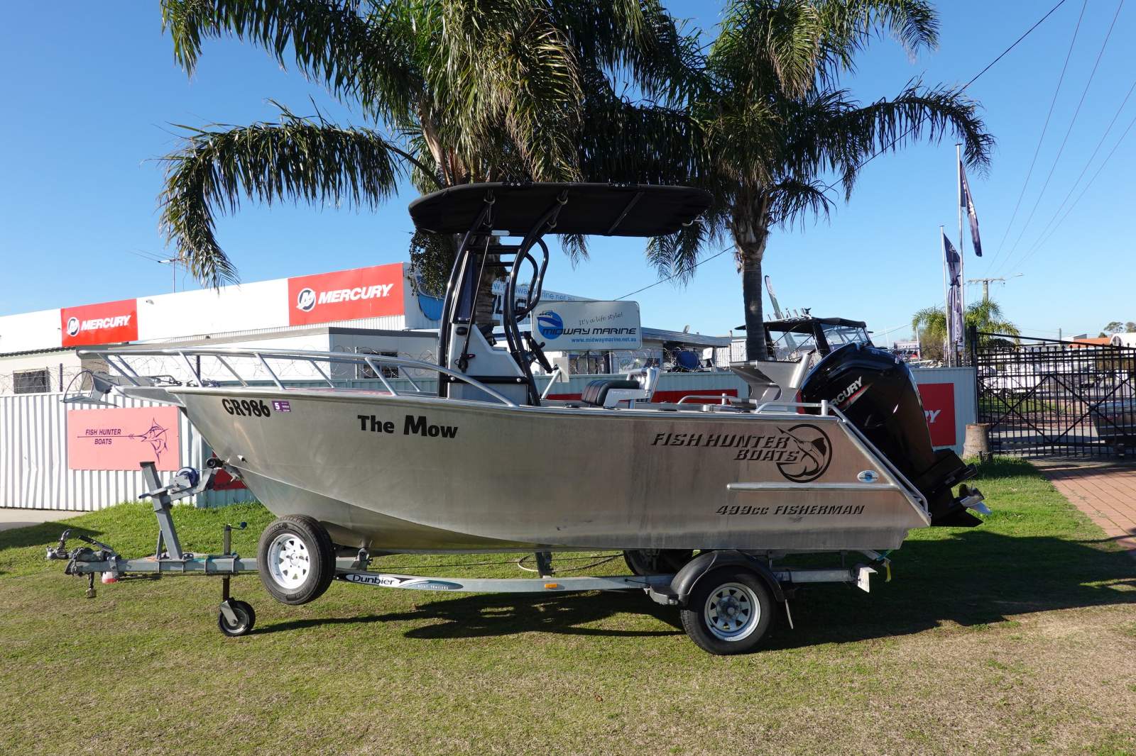 2021 FISH HUNTER 499 CC FISHERMAN