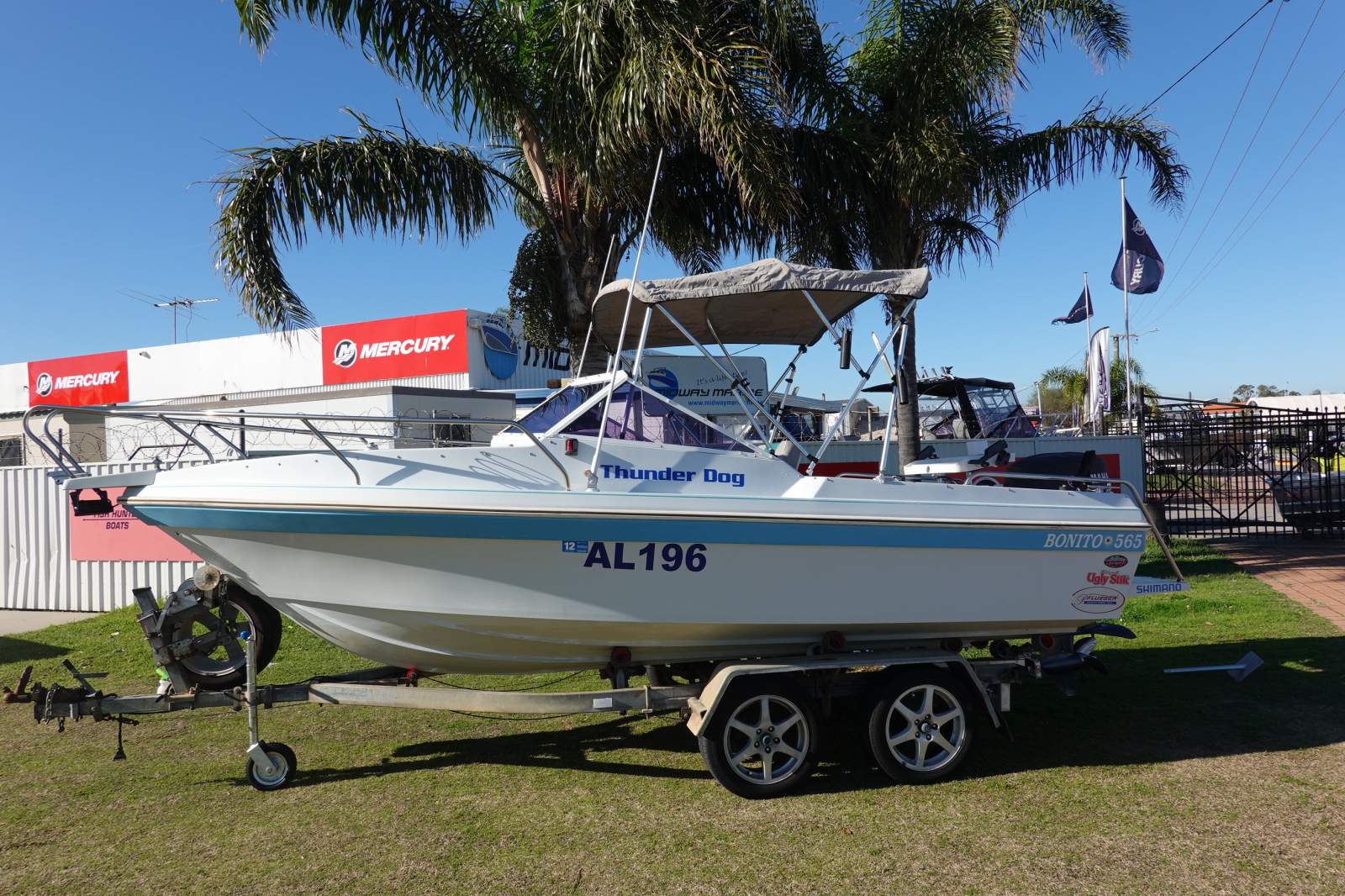 1994 BONITO 565 BOWRIDER
