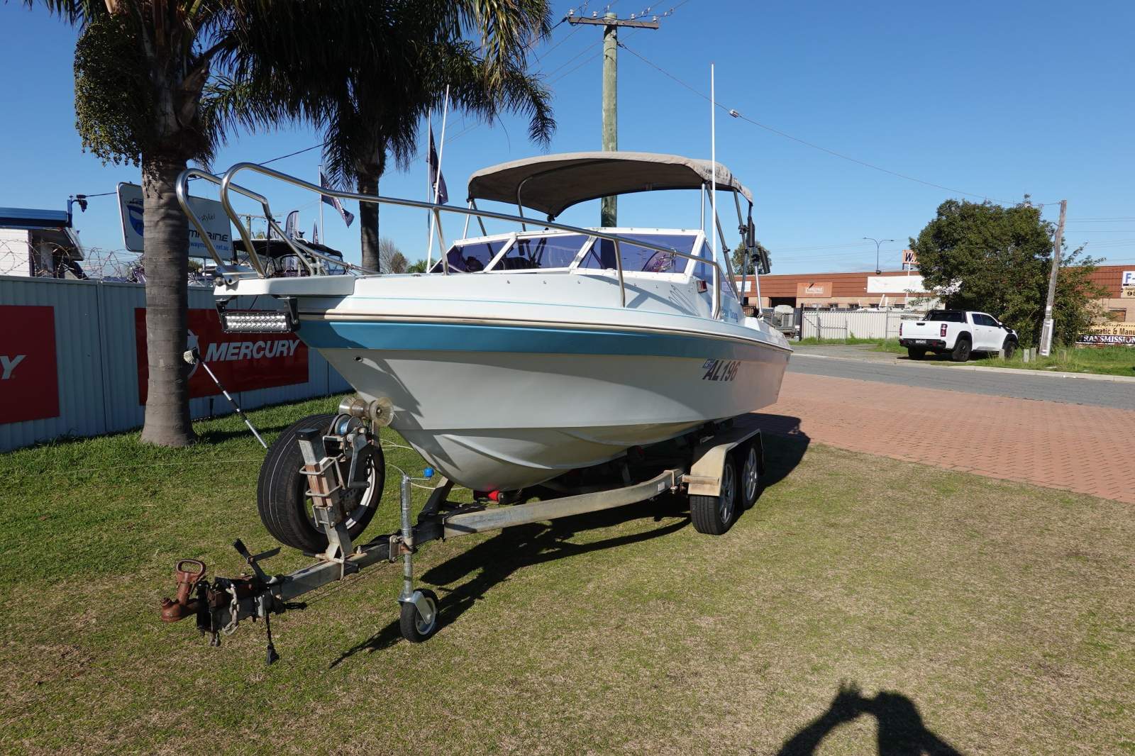 1994 BONITO 565 BOWRIDER