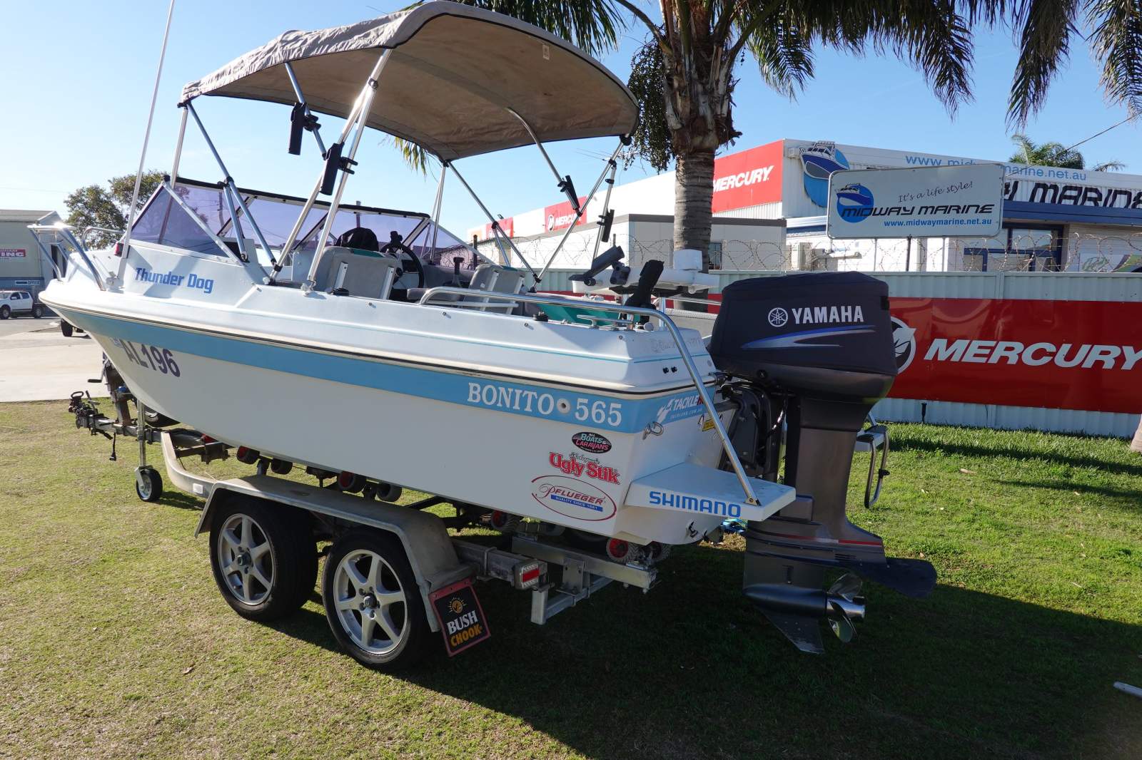 1994 BONITO 565 BOWRIDER
