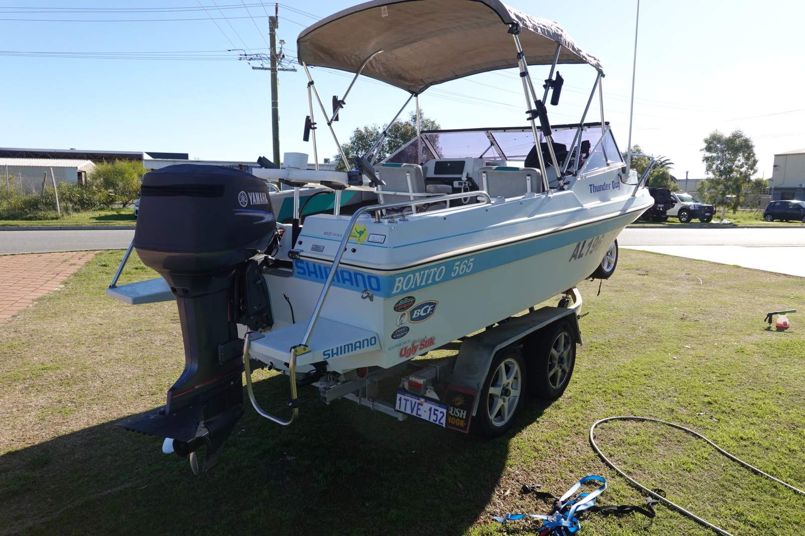 1994 BONITO 565 BOWRIDER