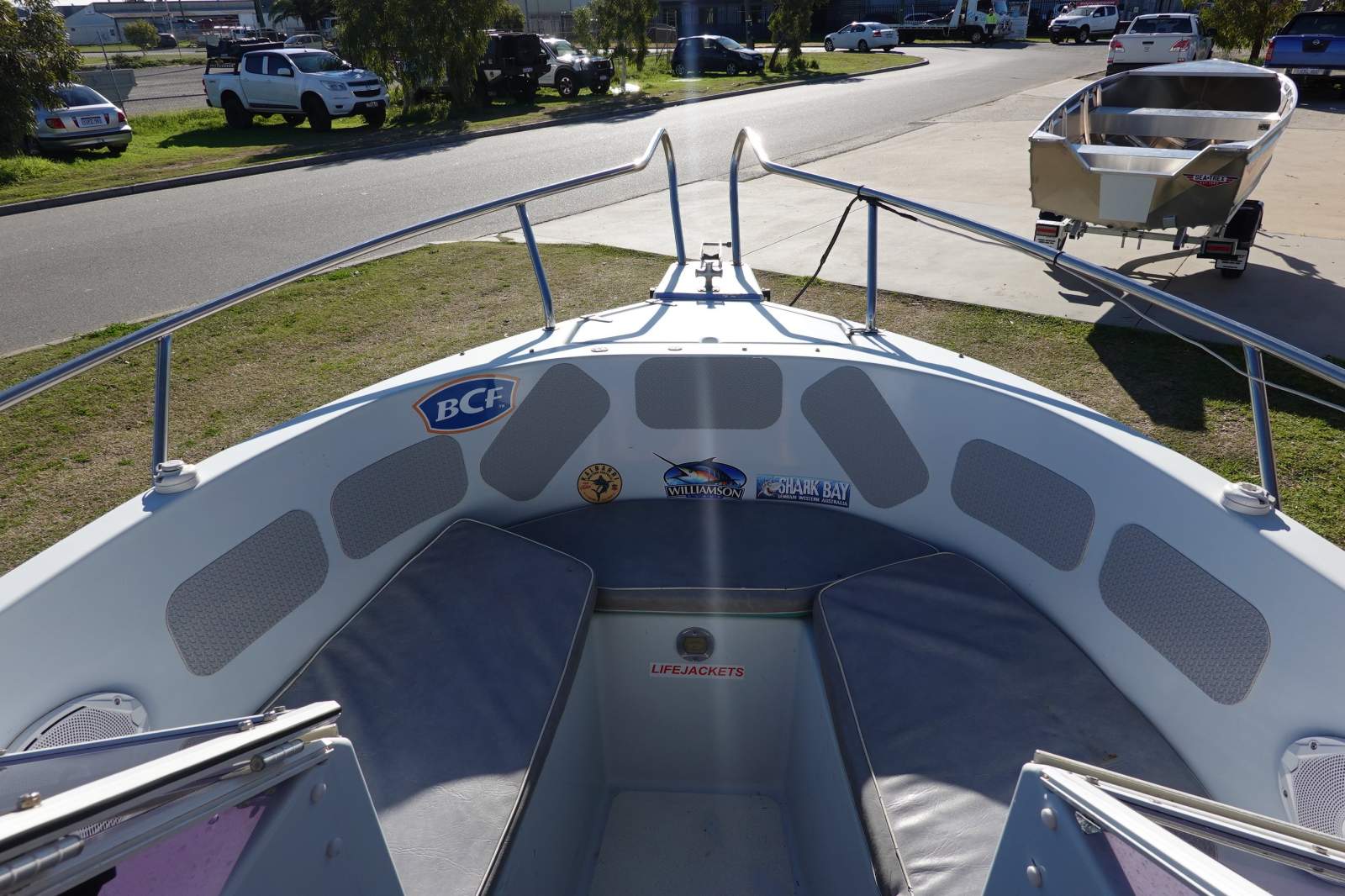 1994 BONITO 565 BOWRIDER