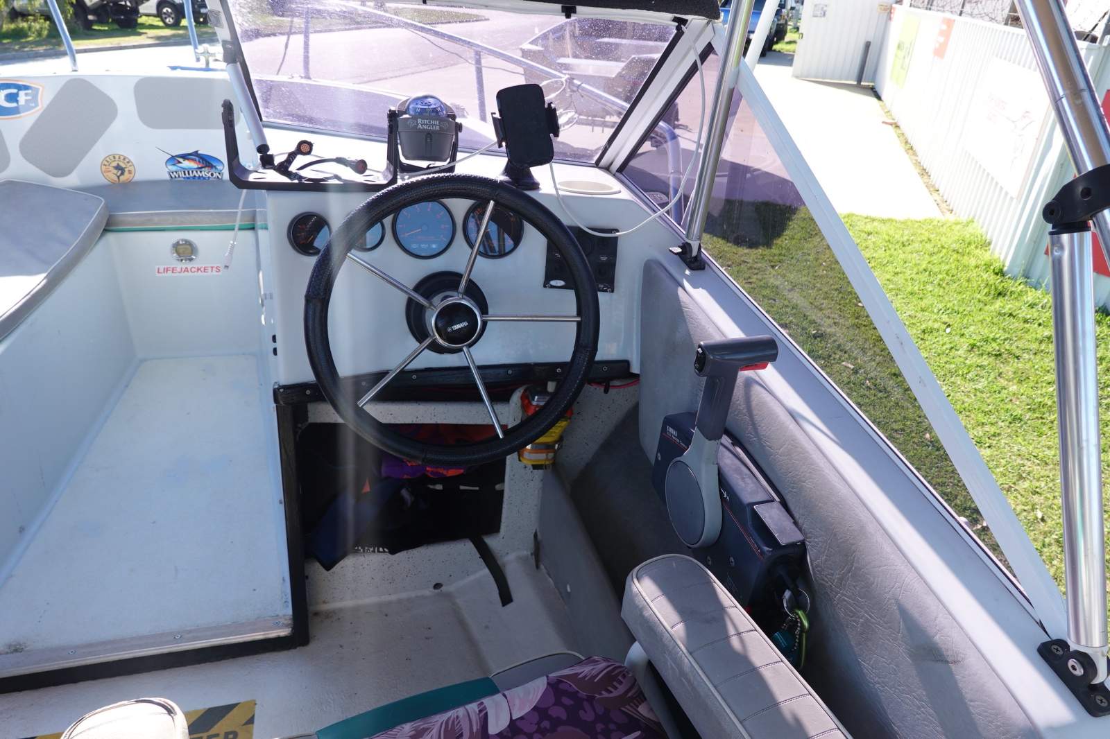 1994 BONITO 565 BOWRIDER