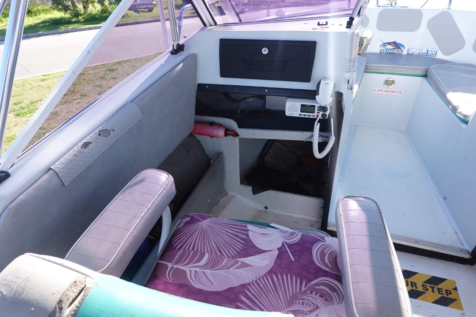 1994 BONITO 565 BOWRIDER