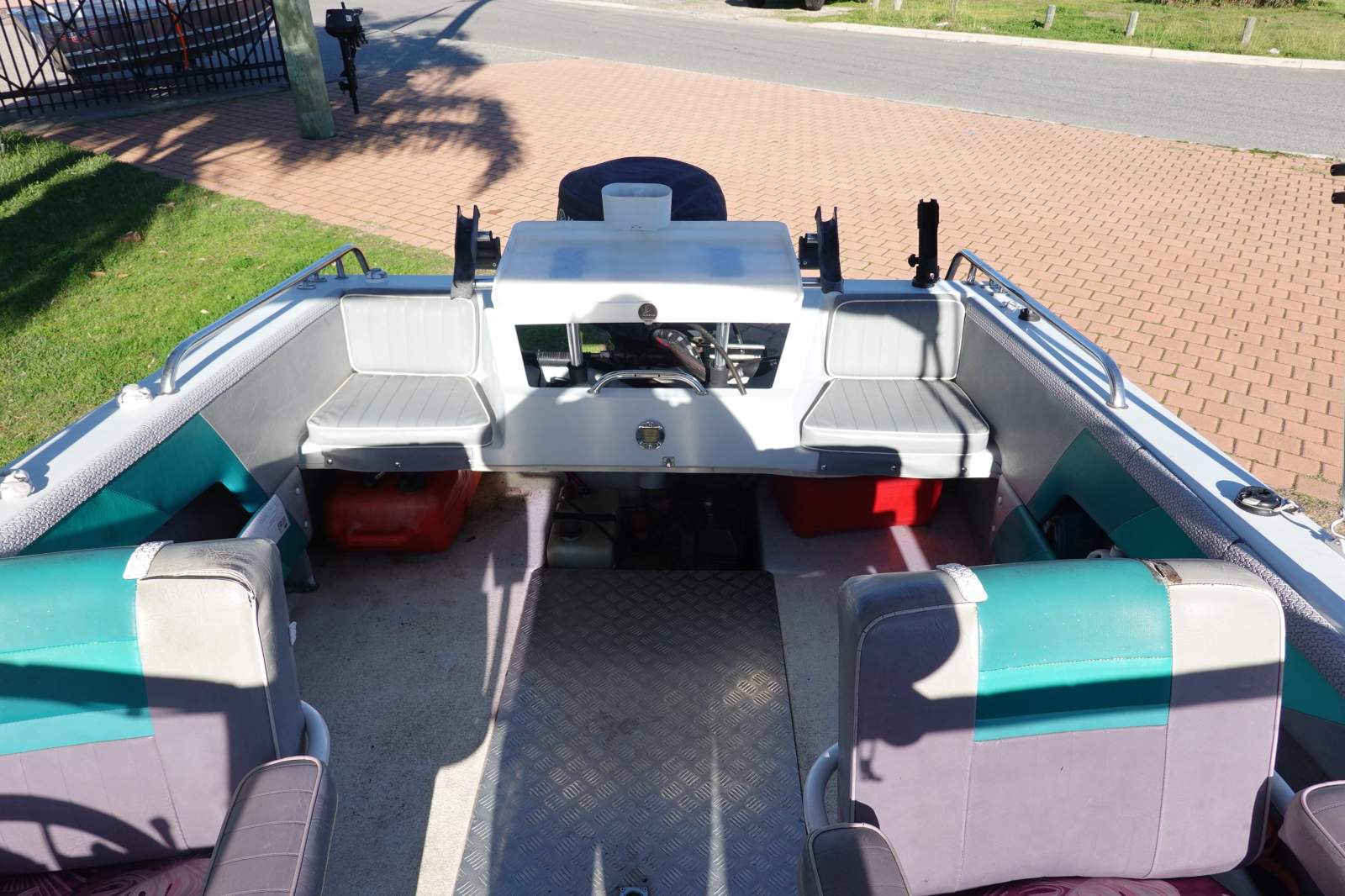 1994 BONITO 565 BOWRIDER