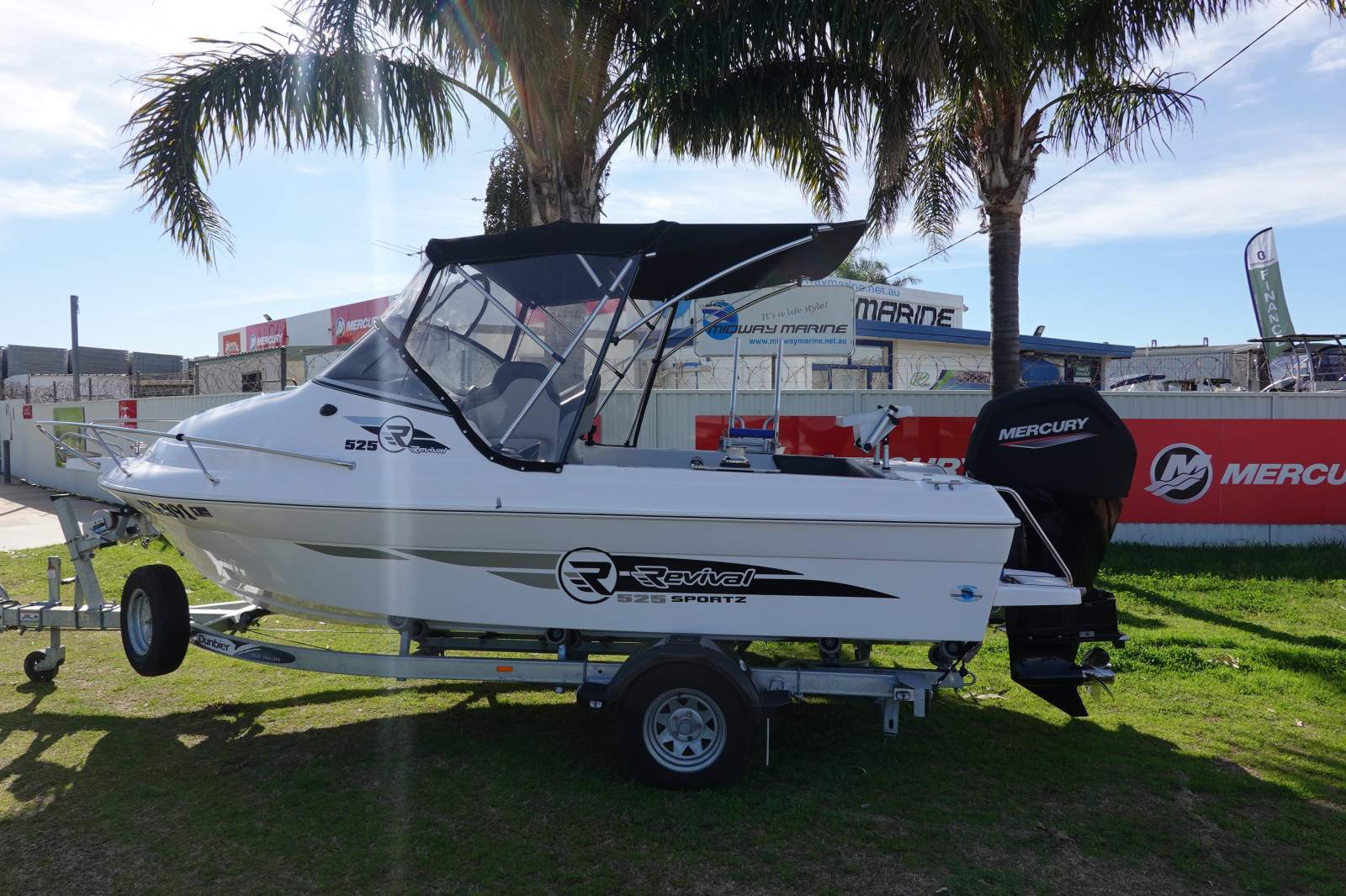 2017 REVIVAL 525 DELUXE CRUISER