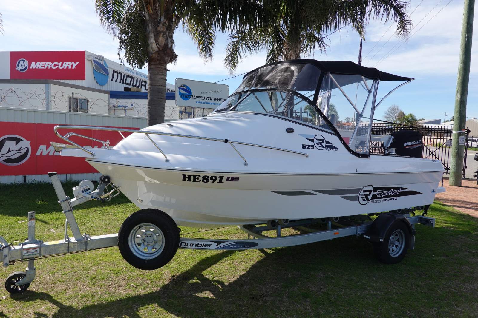 2017 REVIVAL 525 DELUXE CRUISER