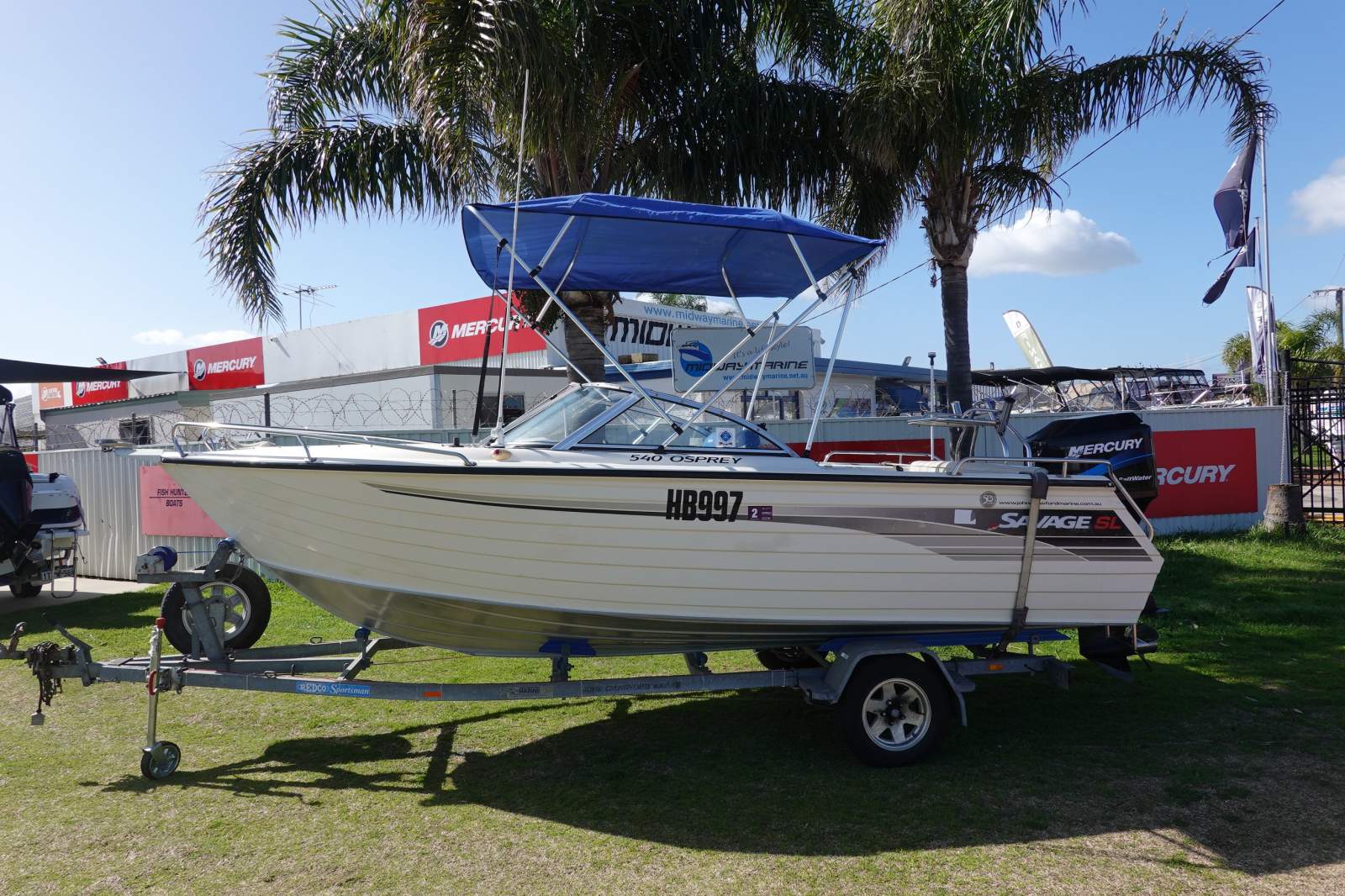 2009 SAVAGE 540 BEACHCOMBER BOWRIDER
