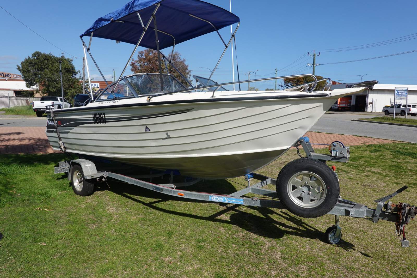 2009 SAVAGE 540 BEACHCOMBER BOWRIDER