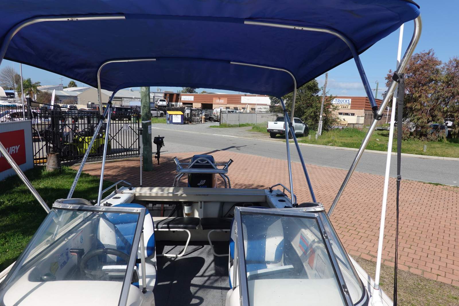 2009 SAVAGE 540 BEACHCOMBER BOWRIDER