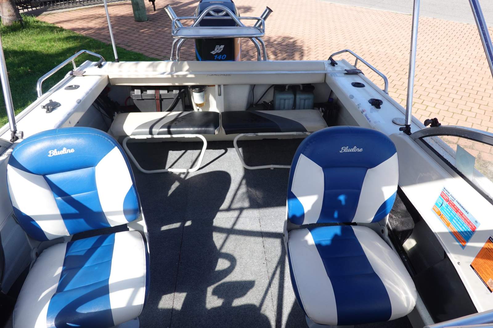 2009 SAVAGE 540 BEACHCOMBER BOWRIDER