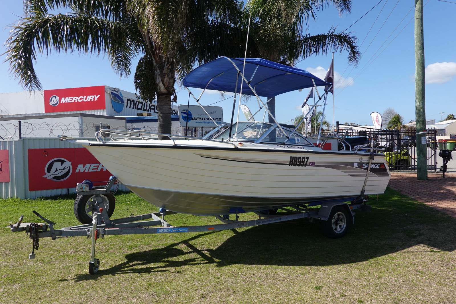 2009 SAVAGE 540 BEACHCOMBER BOWRIDER