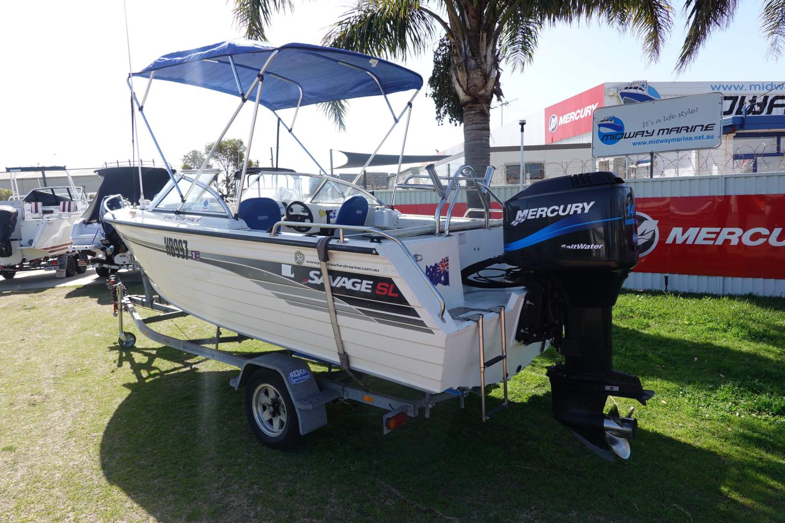 2009 SAVAGE 540 BEACHCOMBER BOWRIDER