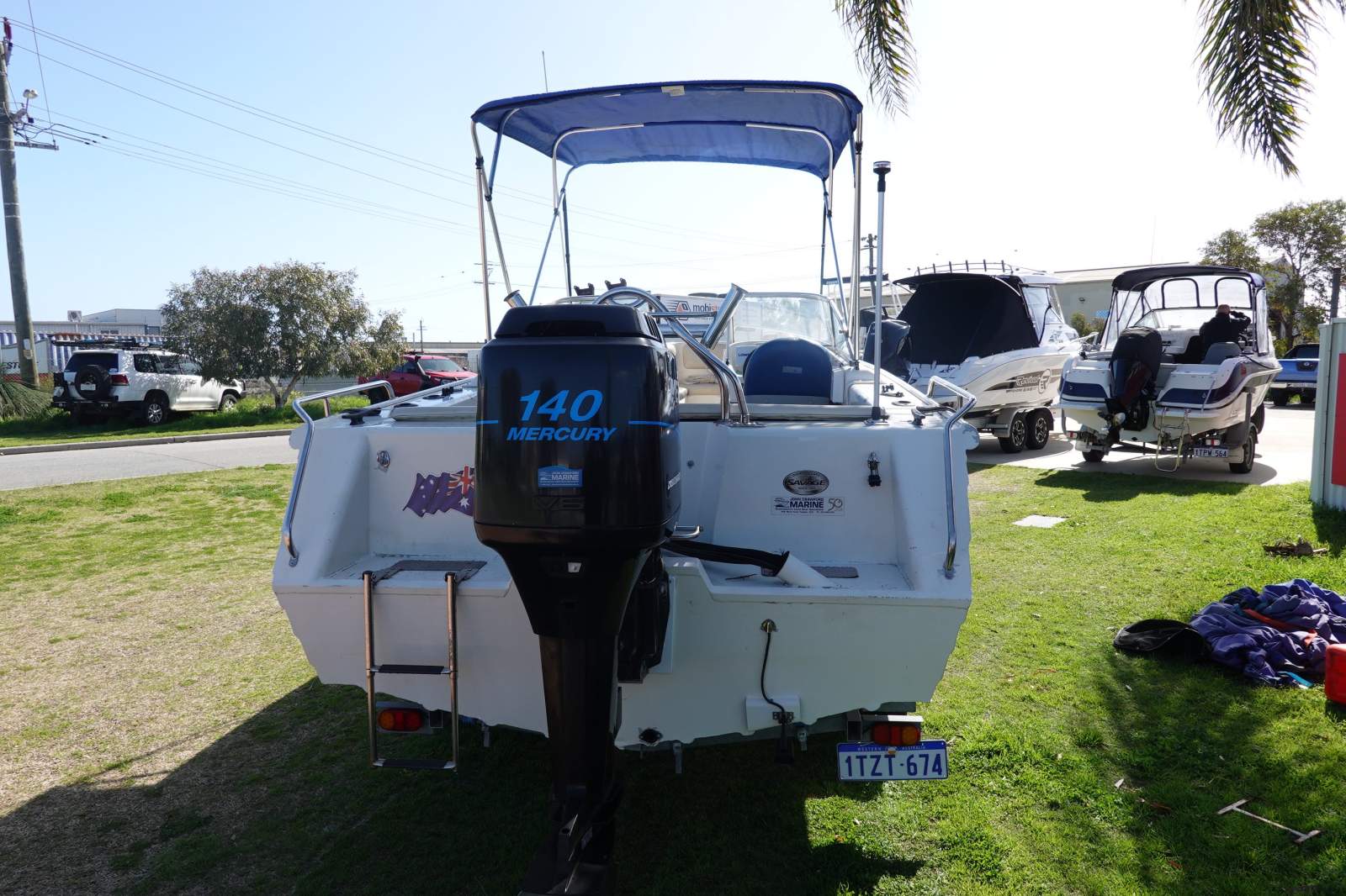 2009 SAVAGE 540 BEACHCOMBER BOWRIDER