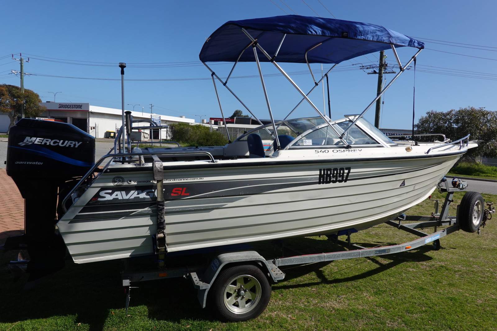 2009 SAVAGE 540 BEACHCOMBER BOWRIDER