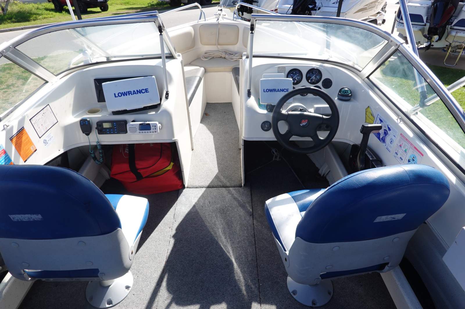 2009 SAVAGE 540 BEACHCOMBER BOWRIDER