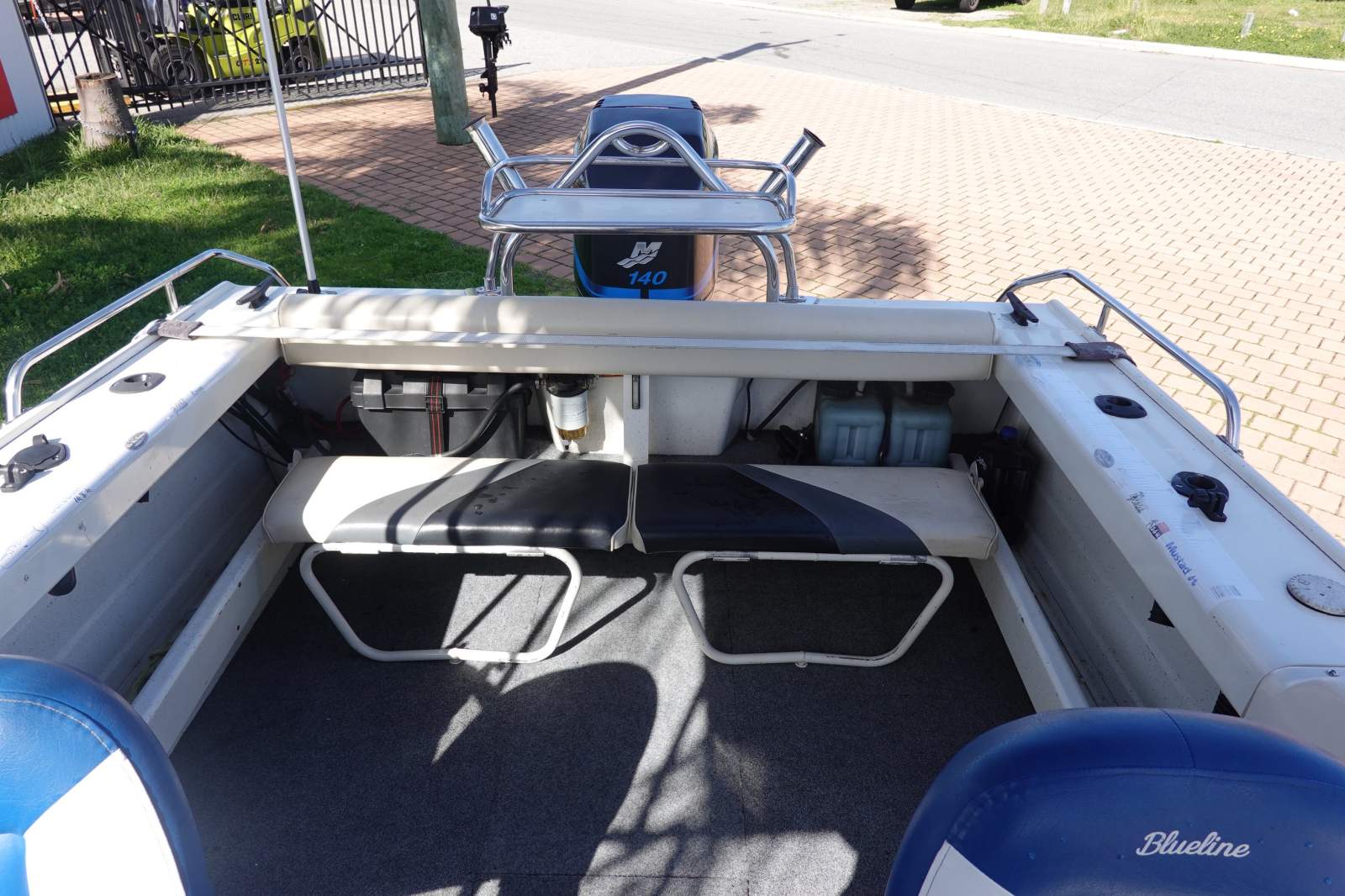 2009 SAVAGE 540 BEACHCOMBER BOWRIDER
