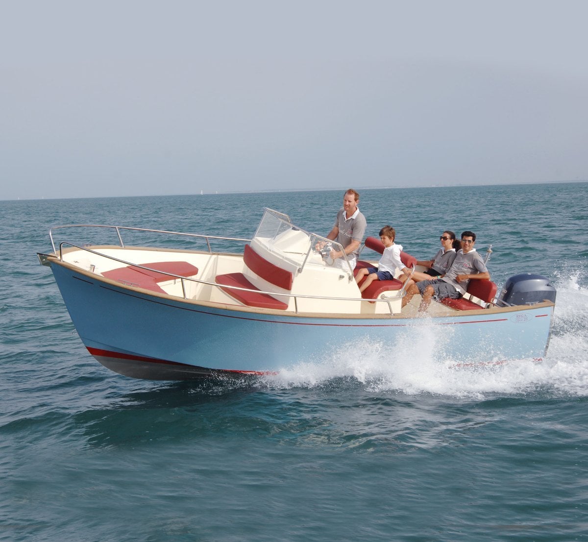 RHEA OPEN CENTRE CONSOLE