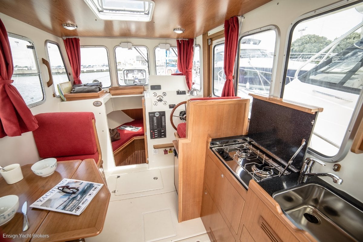 RHEA 800 TIMONIER CRUISER