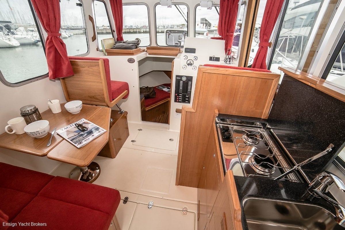 RHEA 800 TIMONIER CRUISER