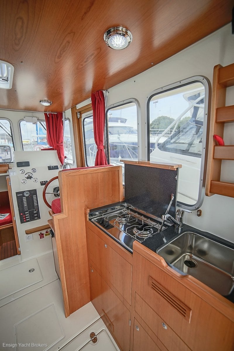 RHEA 800 TIMONIER CRUISER