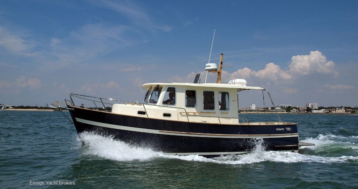 RHEA FISHING TRAWLER