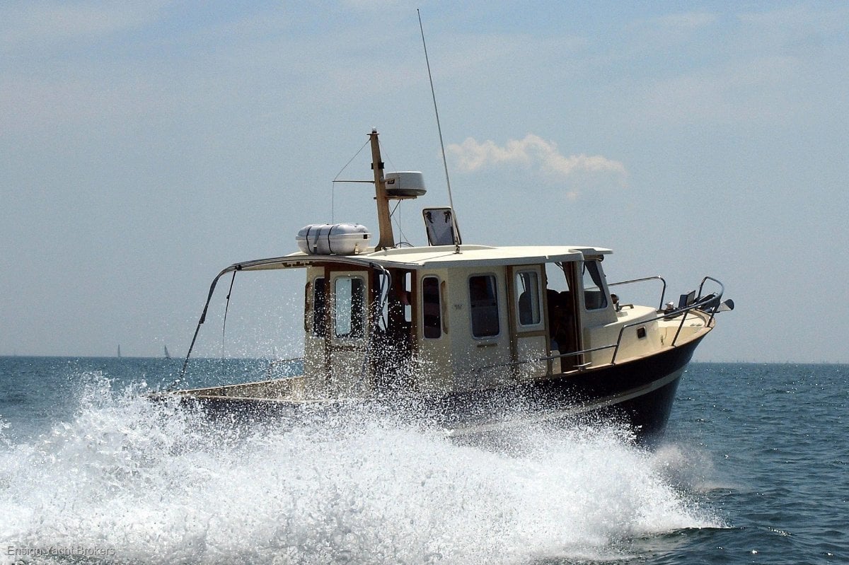 RHEA FISHING TRAWLER
