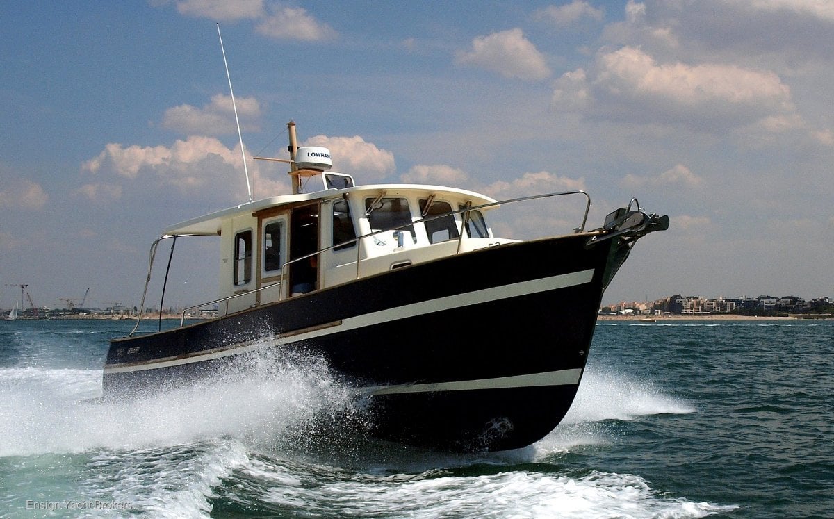 RHEA FISHING TRAWLER