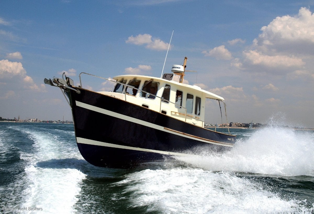 RHEA FISHING TRAWLER