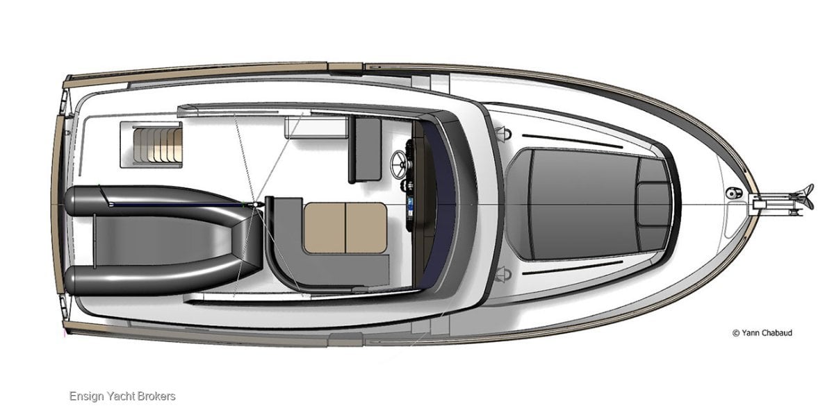 RHEA TRAWLER 34 FLYBRIDGE