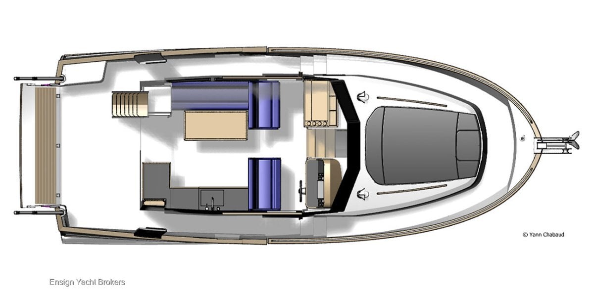 RHEA TRAWLER 34 FLYBRIDGE