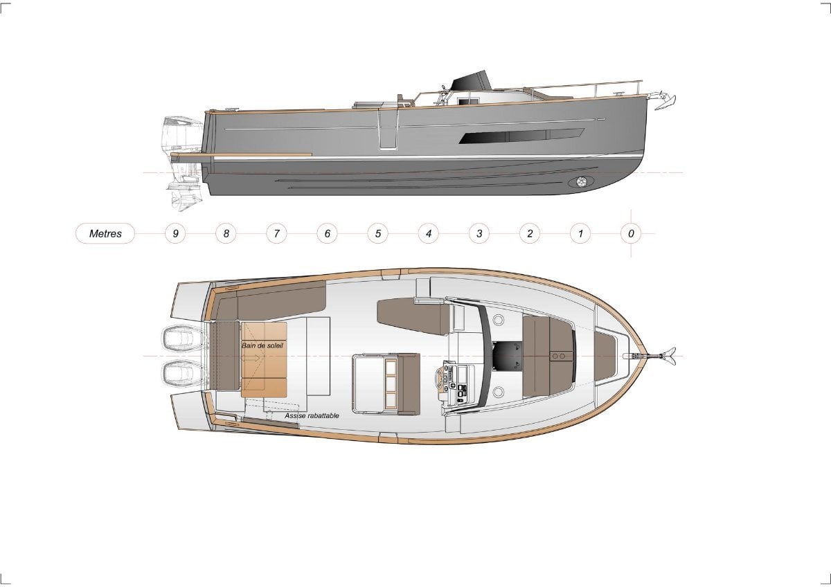 RHEA 32 OPEN CRUISER