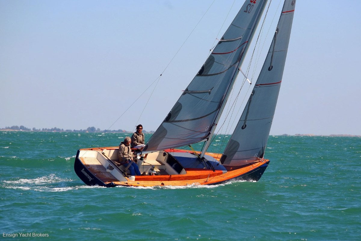 TOFINOU 8.0 SAILBOAT