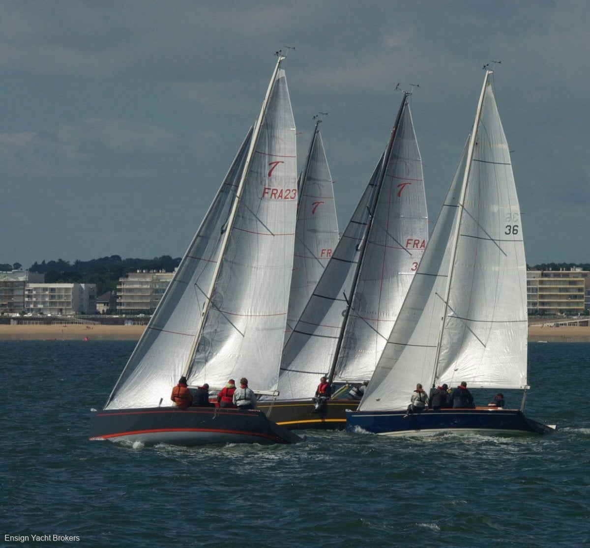 TOFINOU 8.0 SAILBOAT
