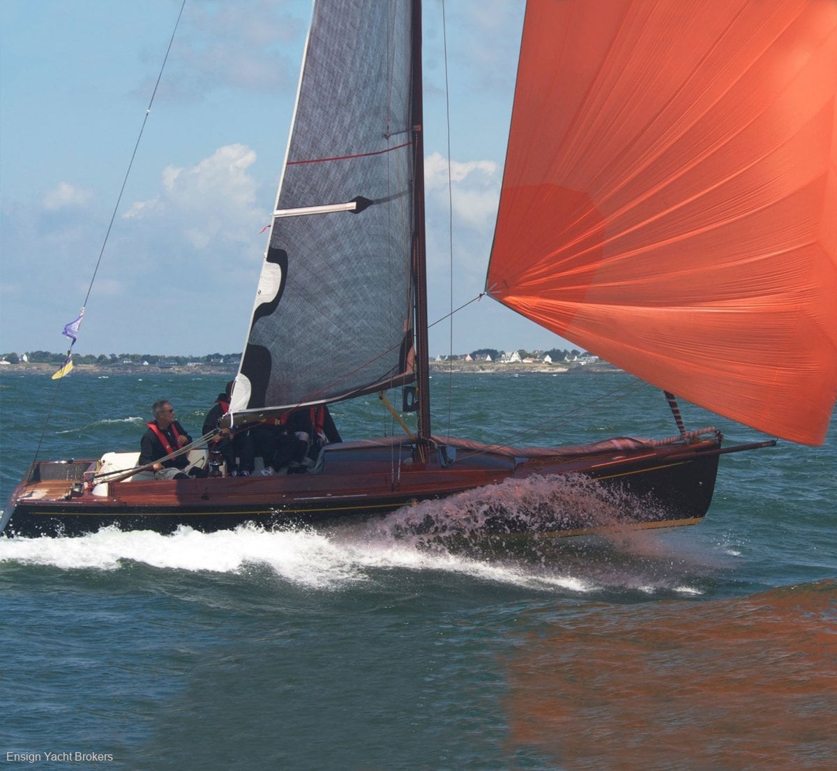 TOFINOU 8.0 SAILBOAT