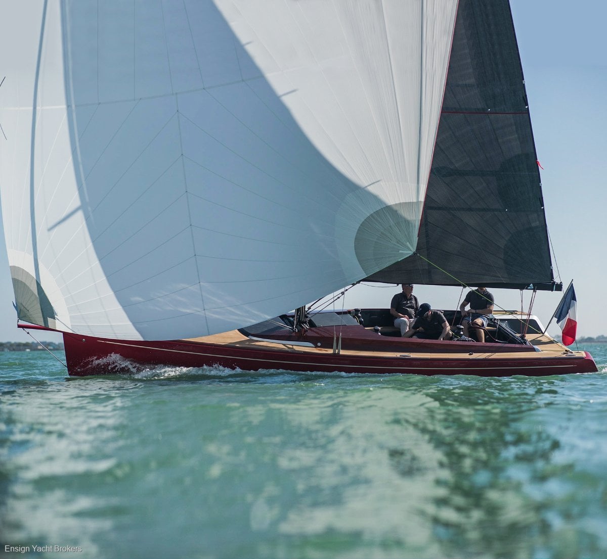 TOFINOU 9.7 SAILBOAT