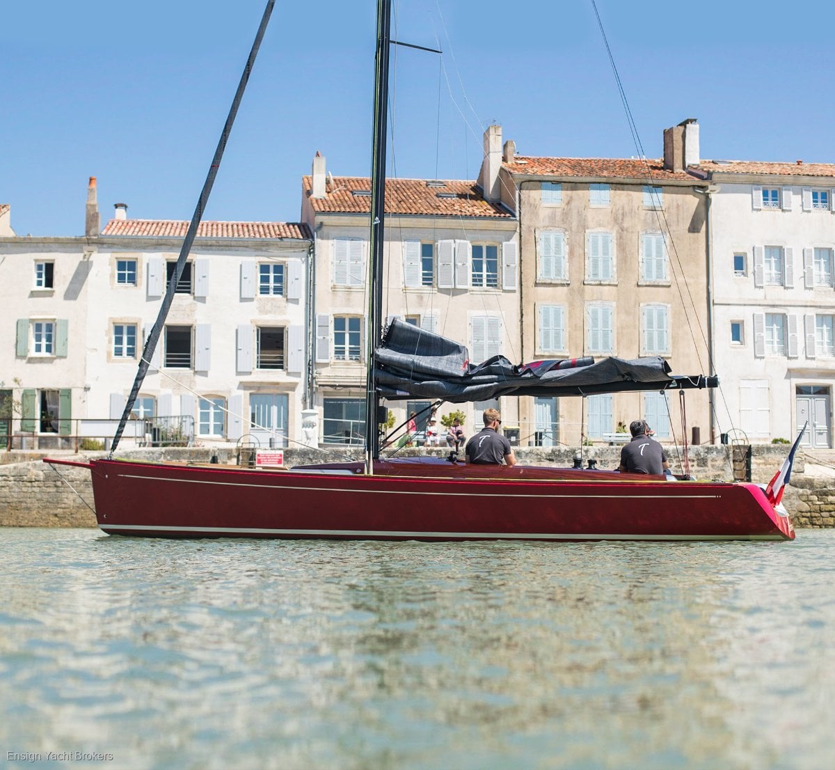 TOFINOU 9.7 SAILBOAT