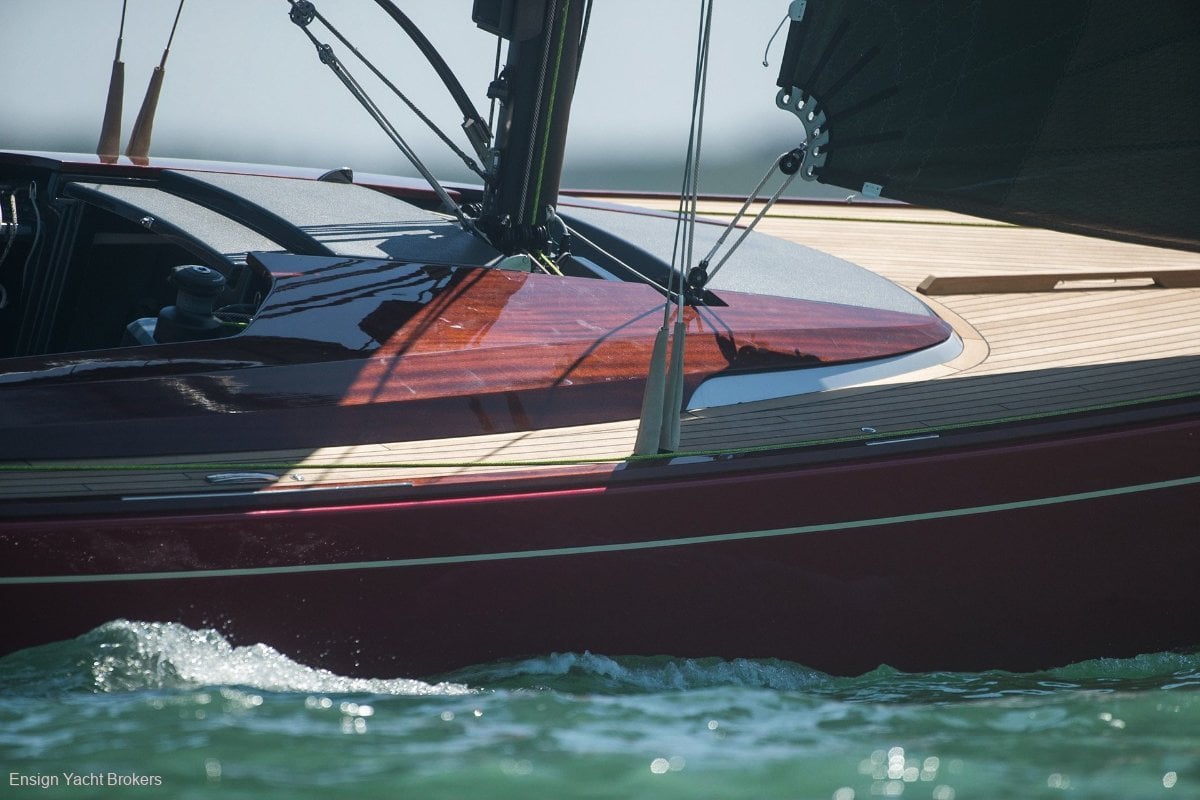 TOFINOU 9.7 SAILBOAT