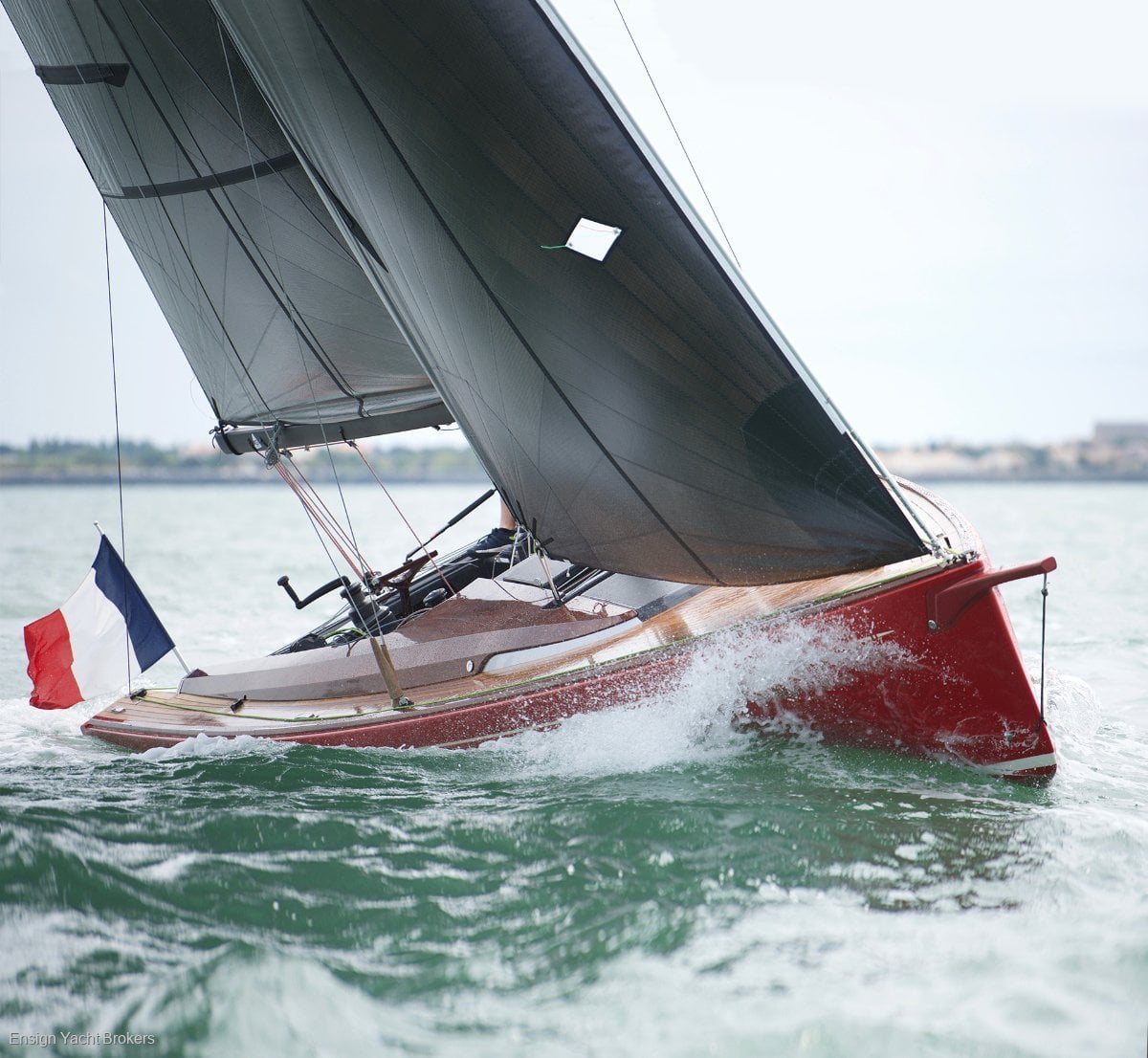 TOFINOU 9.7 SAILBOAT